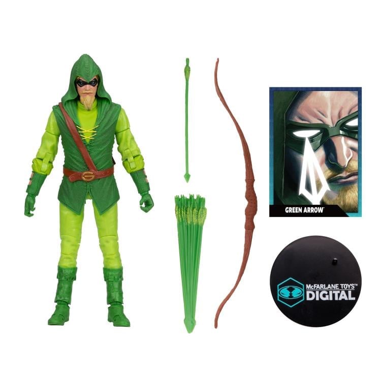 Green Arrow: Longbow Hunter Green Arrow (Classic) (With Digital Code) image 10
