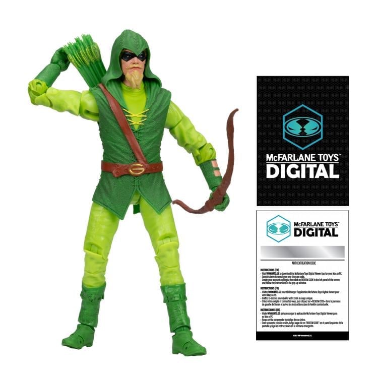Green Arrow: Longbow Hunter Green Arrow (Classic) (With Digital Code) image 8