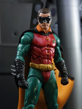 Batman Forever DC Multiverse Robin (Collect to Build: Nightmare Bat) image 2