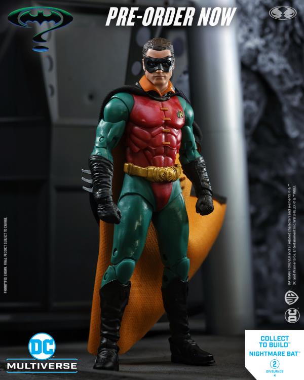 Batman Forever DC Multiverse Robin (Collect to Build: Nightmare Bat) image 3