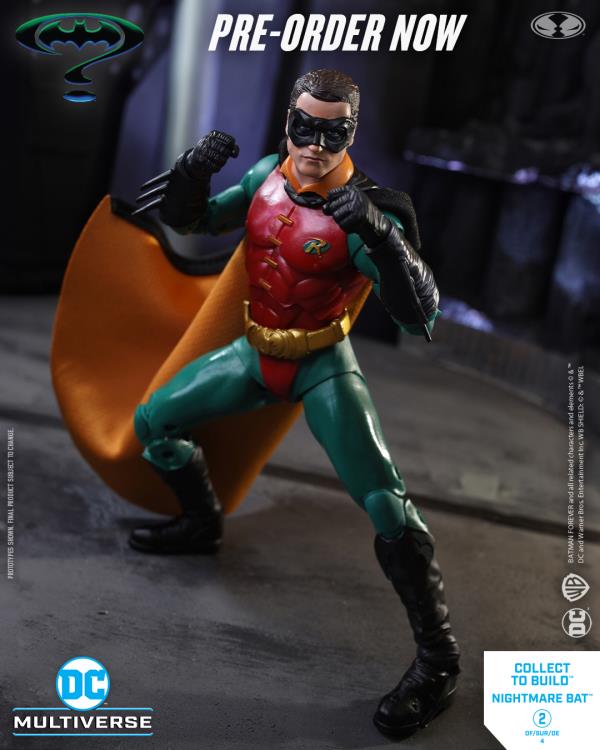 Batman Forever DC Multiverse Robin (Collect to Build: Nightmare Bat) image 4