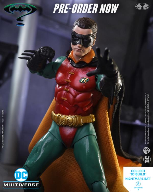 Batman Forever DC Multiverse Robin (Collect to Build: Nightmare Bat) image 5