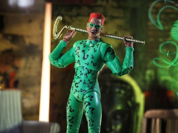 Batman Forever DC Multiverse The Riddler (Collect to Build: Nightmare Bat) image 1