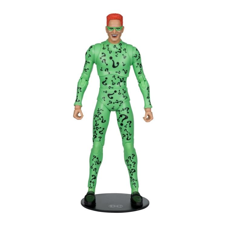 Batman Forever DC Multiverse The Riddler (Collect to Build: Nightmare Bat) image 7