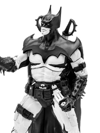 DC Comics DC Multiverse Gold Label Batman Designed by Todd McFarlane (Sketch Edition) Exclusive image 2