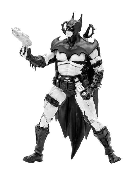 DC Comics DC Multiverse Gold Label Batman Designed by Todd McFarlane (Sketch Edition) Exclusive image 3