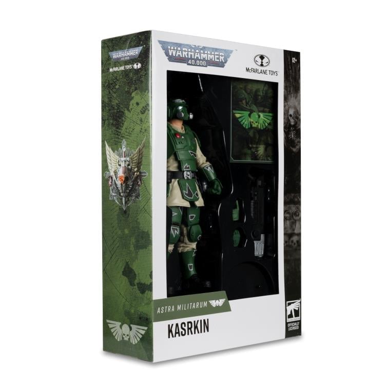 Warhammer 40,000 Astra Militarum Kasrkin image 10