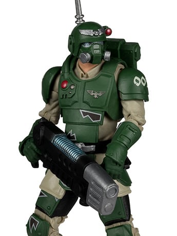 Warhammer 40,000 Astra Militarum Kasrkin image 2