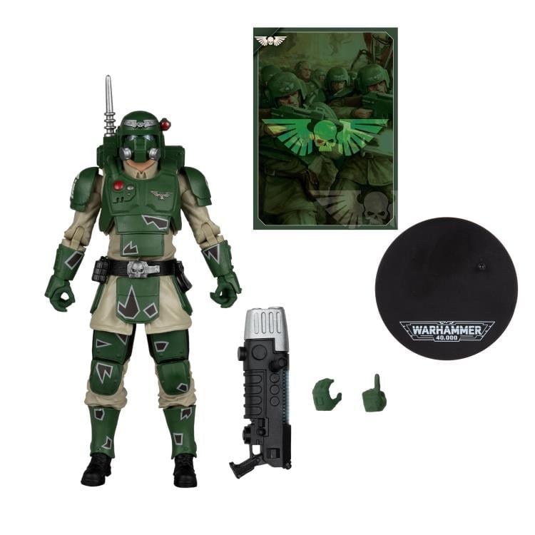 Warhammer 40,000 Astra Militarum Kasrkin image 7