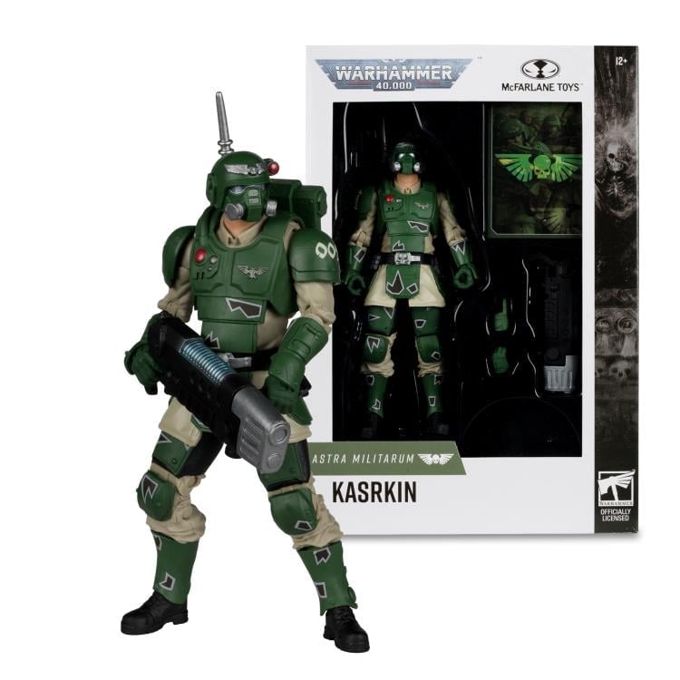 Warhammer 40,000 Astra Militarum Kasrkin image 8