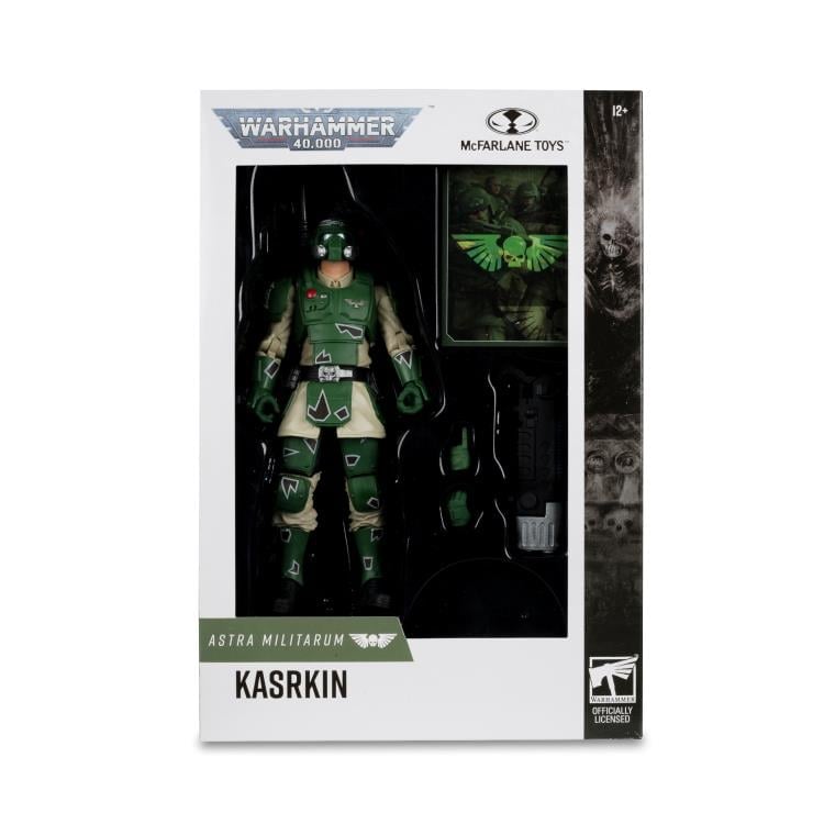 Warhammer 40,000 Astra Militarum Kasrkin image 9