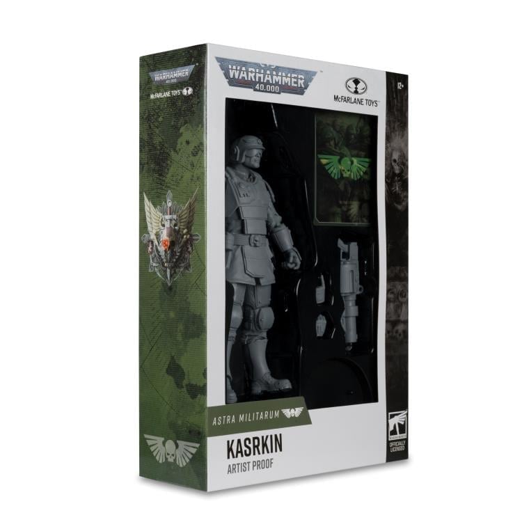 Warhammer 40,000 Astra Militarum Kasrkin (Artist Proof) image 10