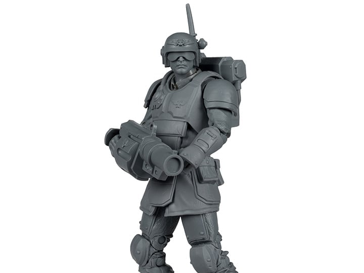 Warhammer 40,000 Astra Militarum Kasrkin (Artist Proof) image 1