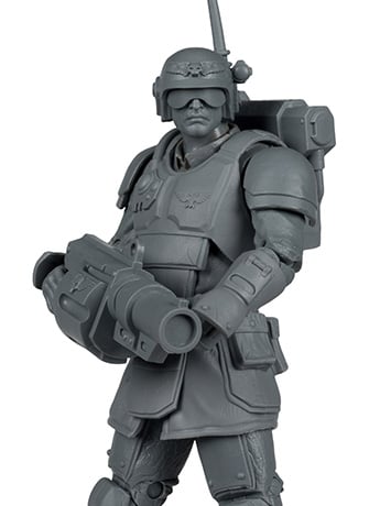 Warhammer 40,000 Astra Militarum Kasrkin (Artist Proof) image 2