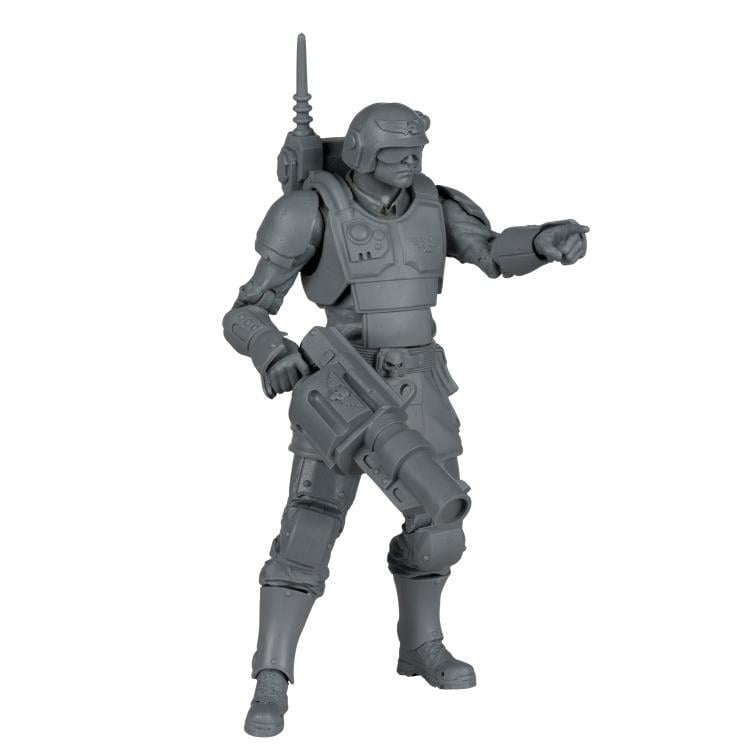 Warhammer 40,000 Astra Militarum Kasrkin (Artist Proof) image 4