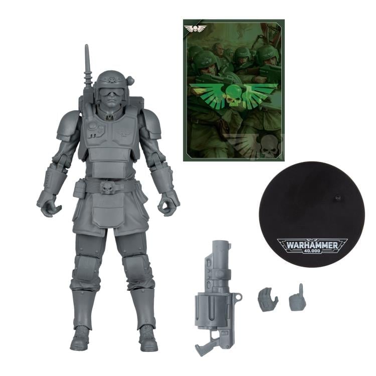 Warhammer 40,000 Astra Militarum Kasrkin (Artist Proof) image 7
