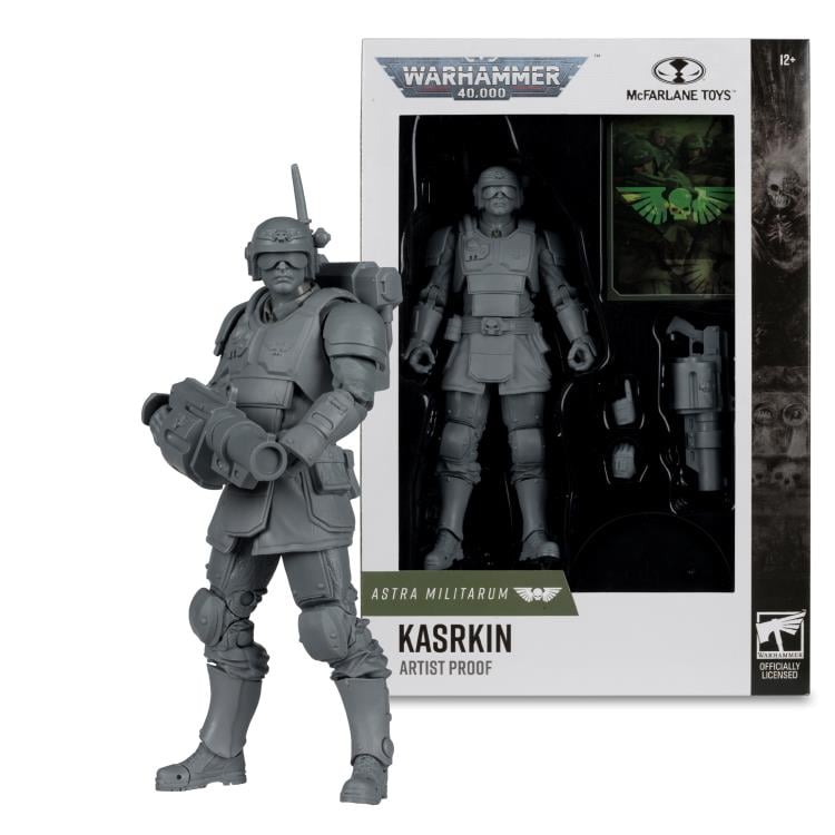 Warhammer 40,000 Astra Militarum Kasrkin (Artist Proof) image 8