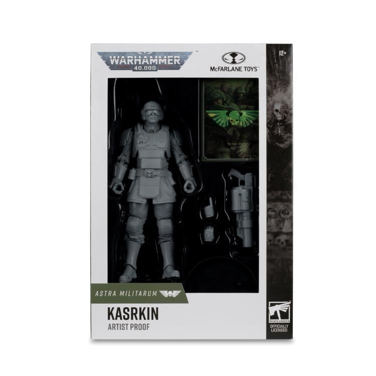 Warhammer 40,000 Astra Militarum Kasrkin (Artist Proof) image 9