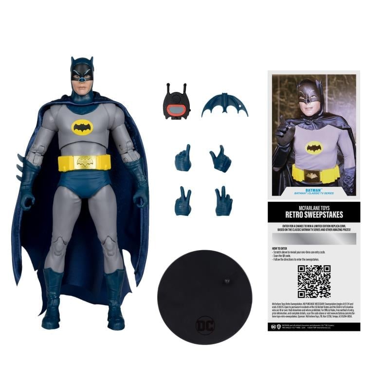 Batman Classic TV Series DC Multiverse Batman image 9