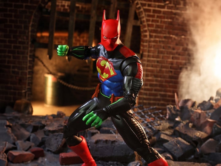 Batman/Superman: World's Finest DC Multiverse Batman/Superman Fusion image 1