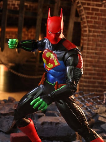 Batman/Superman: World's Finest DC Multiverse Batman/Superman Fusion image 2