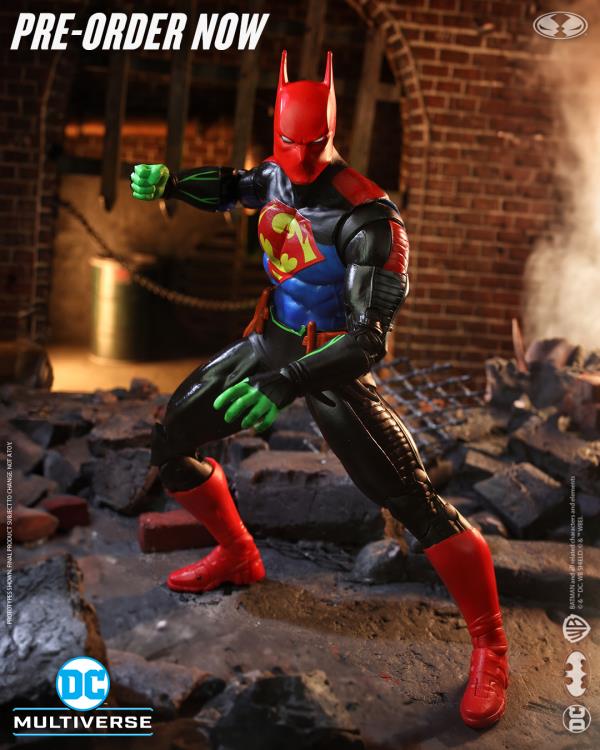 Batman/Superman: World's Finest DC Multiverse Batman/Superman Fusion image 3