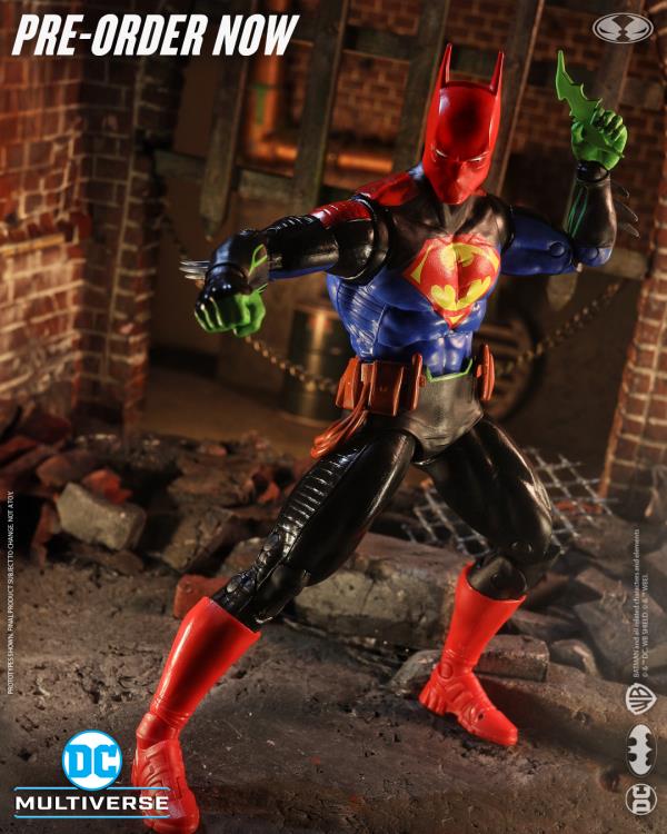 Batman/Superman: World's Finest DC Multiverse Batman/Superman Fusion image 4