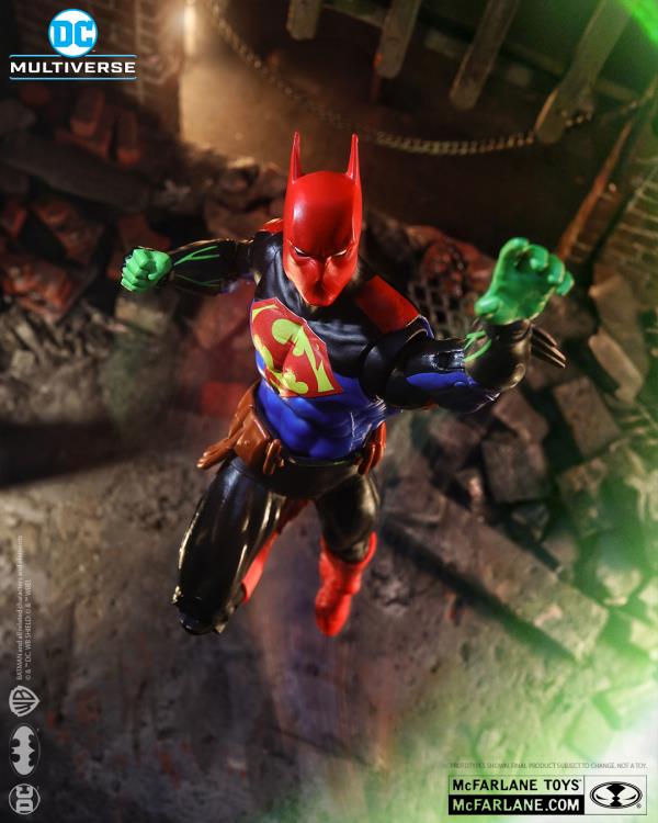 Batman/Superman: World's Finest DC Multiverse Batman/Superman Fusion image 5