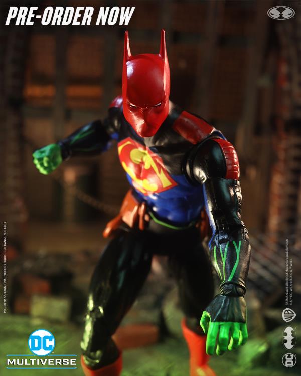 Batman/Superman: World's Finest DC Multiverse Batman/Superman Fusion image 6