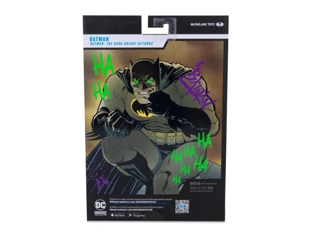 Batman: The Dark Knight Returns DC Multiverse Batman (Jokerized) Exclusive image 10
