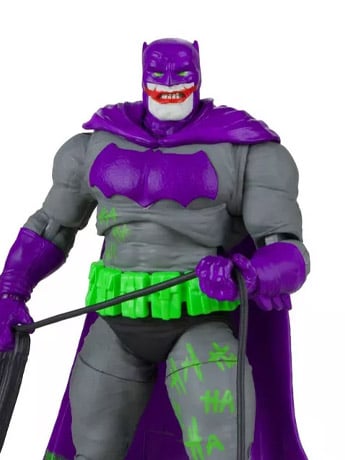 Batman: The Dark Knight Returns DC Multiverse Batman (Jokerized) Exclusive image 2