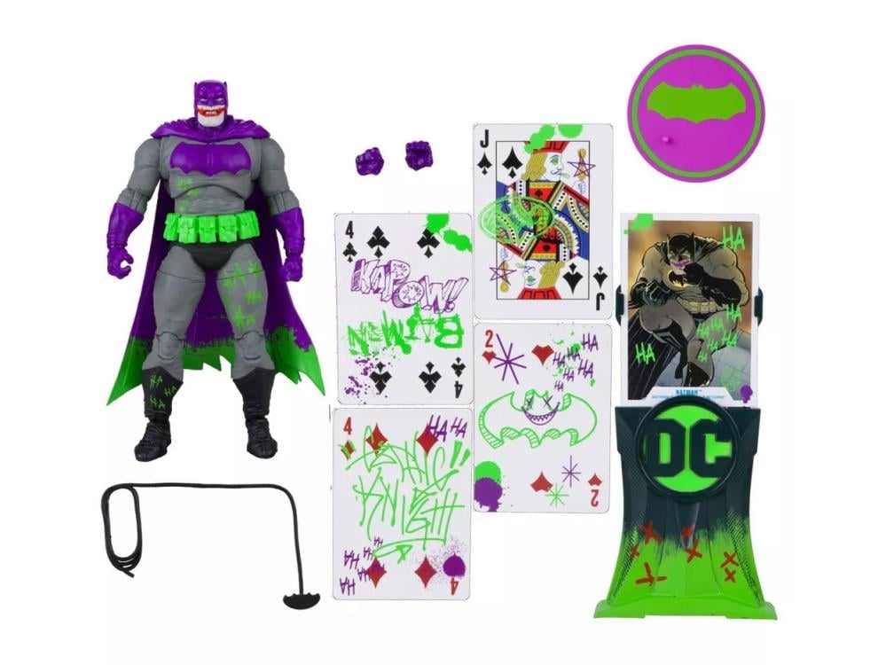 Batman: The Dark Knight Returns DC Multiverse Batman (Jokerized) Exclusive image 9