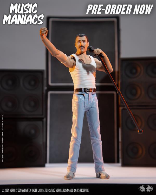 Freddie Mercury Music Maniacs Limited Edition image 3