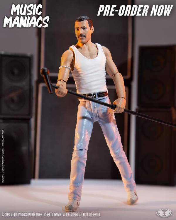 Freddie Mercury Music Maniacs Limited Edition image 4
