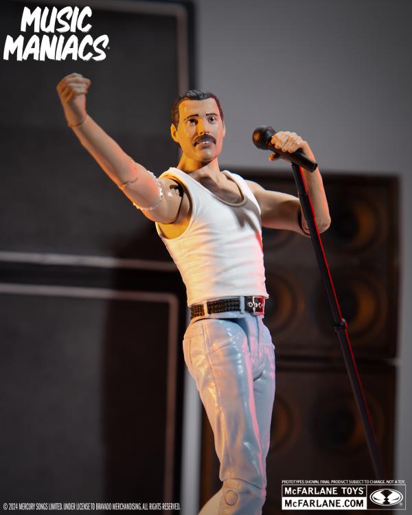 Freddie Mercury Music Maniacs Limited Edition image 5