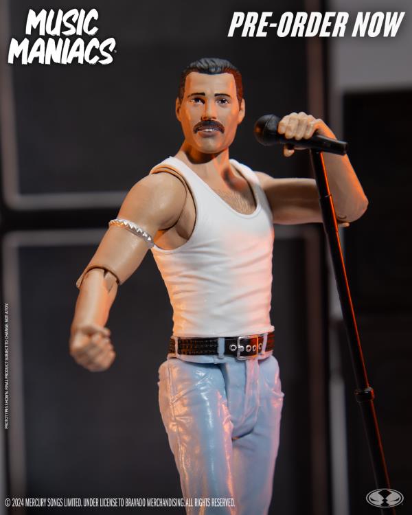 Freddie Mercury Music Maniacs Limited Edition image 6