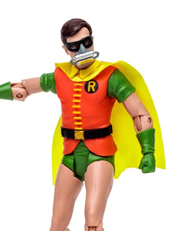 Batman Classic TV Series DC Retro Robin (Oxygen Mask) Exclusive image 2