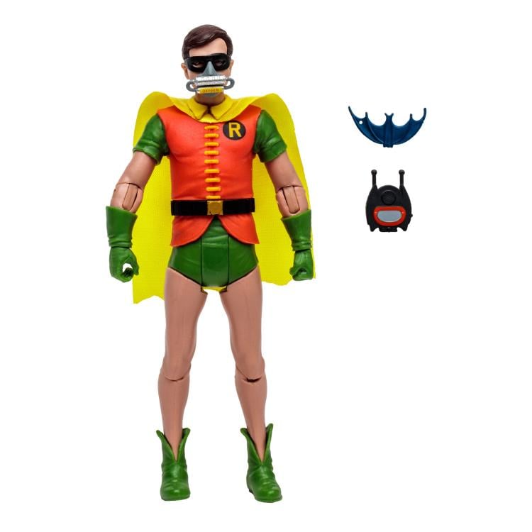 Batman Classic TV Series DC Retro Robin (Oxygen Mask) Exclusive image 7