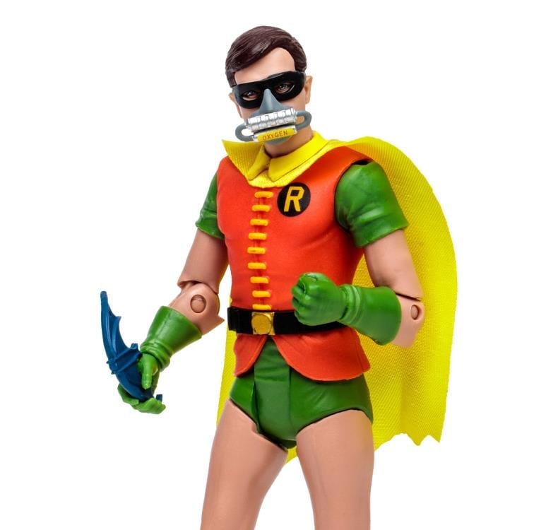 Batman Classic TV Series DC Retro Robin (Oxygen Mask) Exclusive image 8