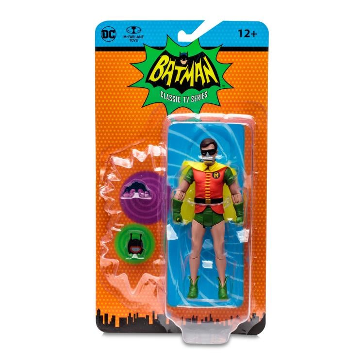 Batman Classic TV Series DC Retro Robin (Oxygen Mask) Exclusive image 9