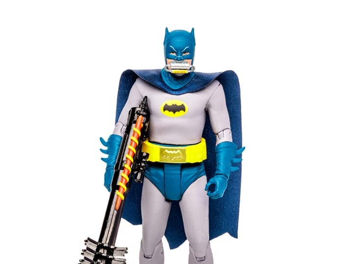 Batman Classic TV Series DC Retro Batman (Oxygen Mask) Exclusive image 1