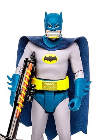 Batman Classic TV Series DC Retro Batman (Oxygen Mask) Exclusive image 2