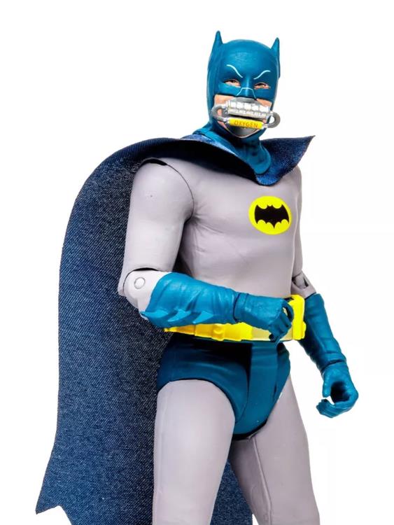 Batman Classic TV Series DC Retro Batman (Oxygen Mask) Exclusive image 8