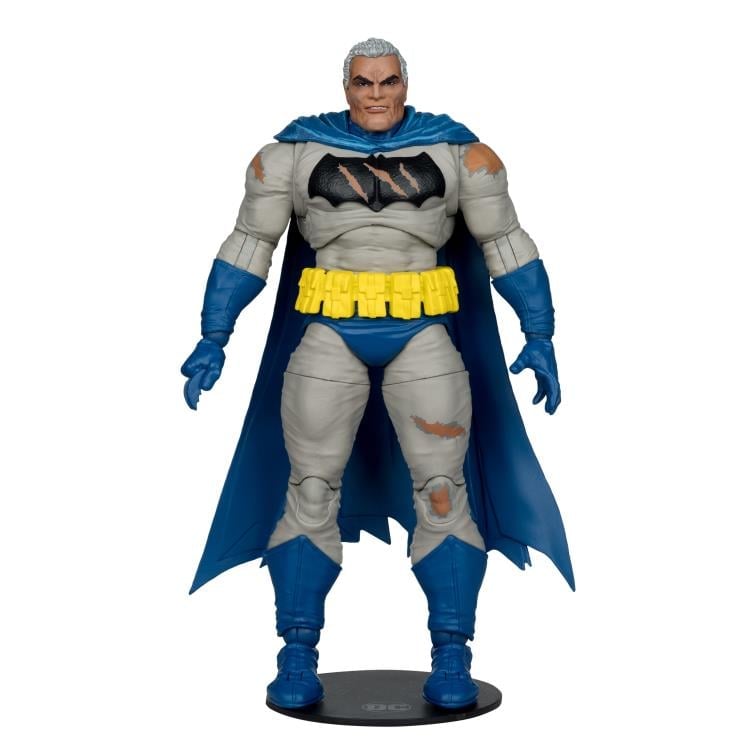 Batman: The Dark Knight Returns DC Multiverse Collector Edition Batman (Battle Damage Blue) image 10
