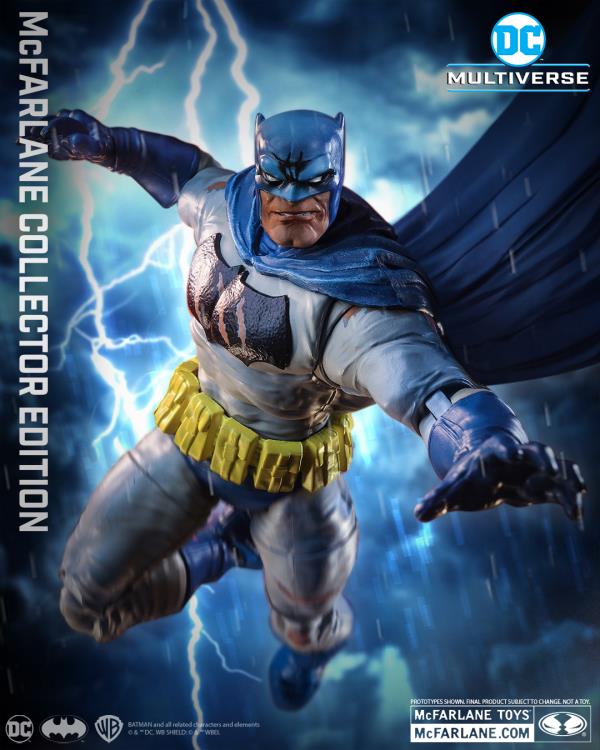 Batman: The Dark Knight Returns DC Multiverse Collector Edition Batman (Battle Damage Blue) image 7