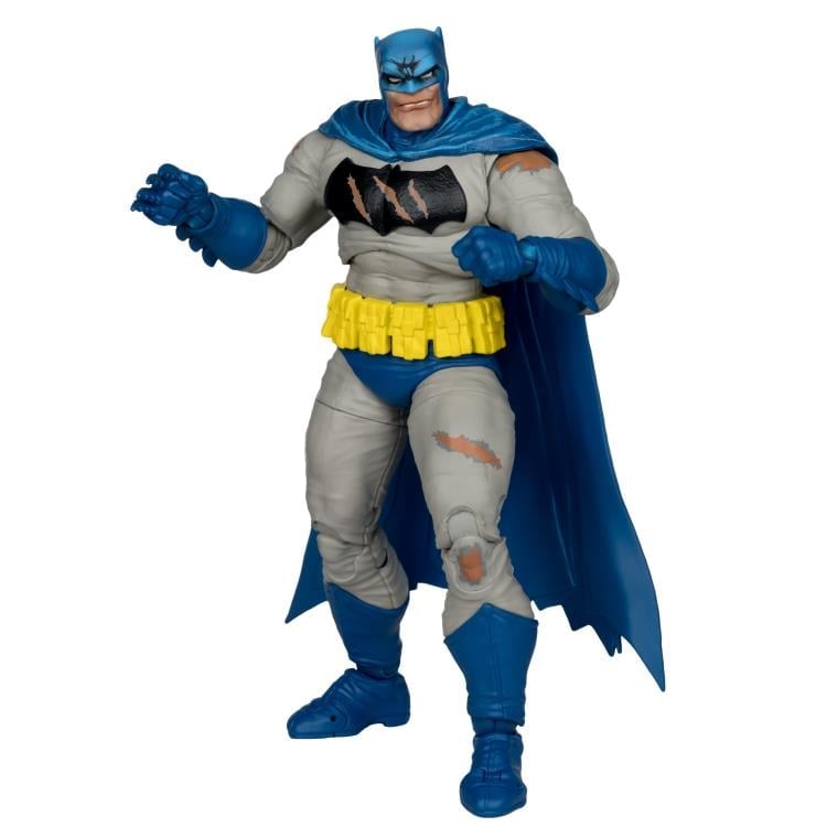 Batman: The Dark Knight Returns DC Multiverse Collector Edition Batman (Battle Damage Blue) image 8