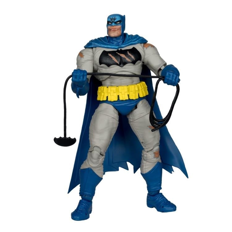 Batman: The Dark Knight Returns DC Multiverse Collector Edition Batman (Battle Damage Blue) image 9