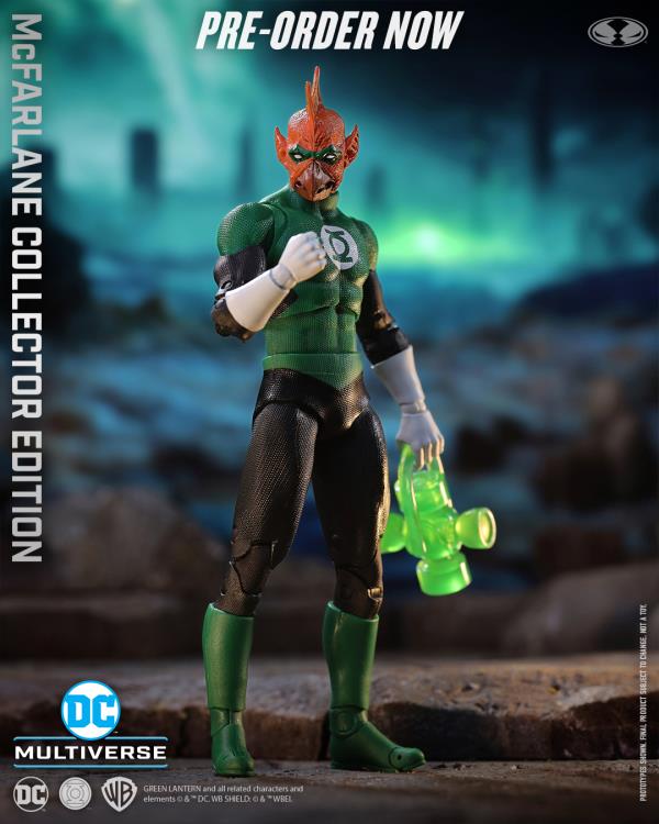 Green Lantern Corps DC Multiverse Collector Edition Green Lantern image 3