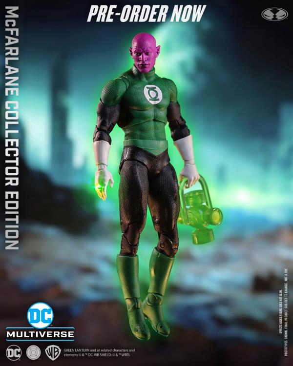 Green Lantern Corps DC Multiverse Collector Edition Green Lantern image 6