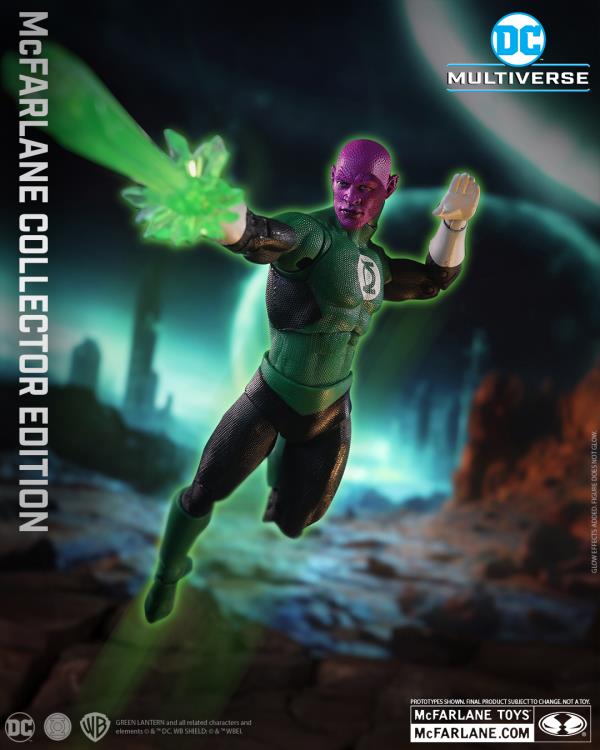 Green Lantern Corps DC Multiverse Collector Edition Green Lantern image 7